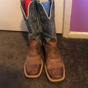 Square Toe Dan Post Boots (Cowgirl Certified) 👢